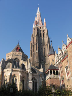 Crociera fluviale in Belgio, Bruges